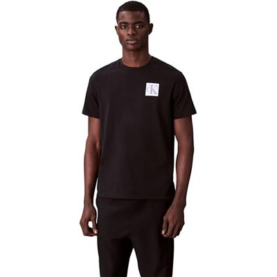 Calvin jeans herr SS GRDNT MNGRM E LG LV04RC859G grafiska t-shirts, svart (svart), XS, svart (svart), XS Calvin jeans herr SS GRDNT MNGRM E LG LV04RC859G grafiska t-shirts, svart (svart), XS, svart (svart), XS