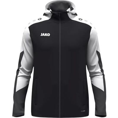 JAKO Unisex huvjacka Dynamic, svart/vit/antracit, M JAKO Unisex huvjacka Dynamic, svart/vit/antracit, M