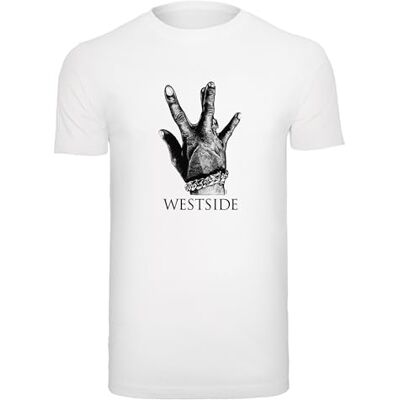 Tee herr Westside Connection 2.0 te, Vit, XS Tee herr Westside Connection 2.0 te, Vit, XS