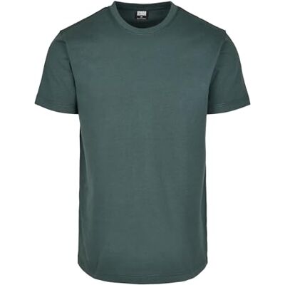 Urban Classics Herr Basic Tee T-Shirt bottlegreen L Urban Classics Herr Basic Tee T-Shirt bottlegreen L