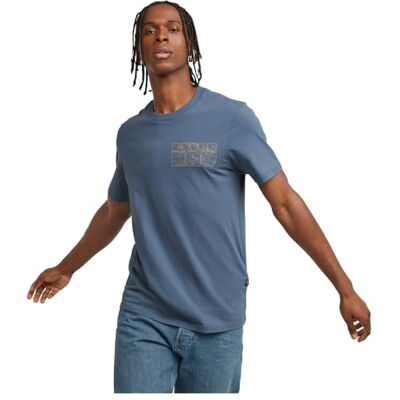 G-STAR RAW Topography Chest gr Slim Regular Tee, Blå (Avio D25146-c506-1820), S G-STAR RAW Topography Chest gr Slim Regular Tee, Blå (Avio D25146-c506-1820), S
