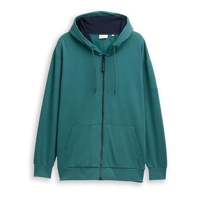 TOM TAILOR Plussize herrtröja, 14171 – Jaspis grön, XXL plus size TOM TAILOR Plussize herrtröja, 14171 – Jaspis grön, XXL plus size