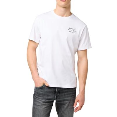 Wrangler Embroidery Tee, Bärkbar vit, L Wrangler Embroidery Tee, Bärkbar vit, L