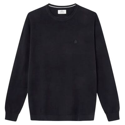 Springfield Basic tröja för män, Marinblå, S Springfield Basic tröja för män, Marinblå, S