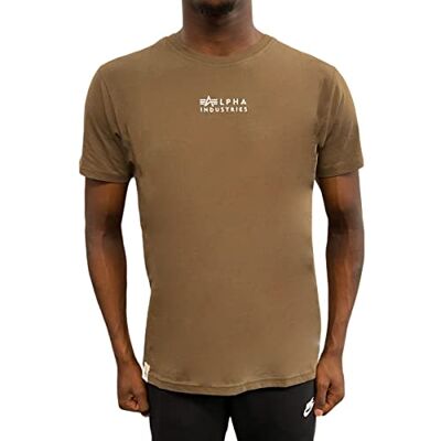 Alpha Industries EMB T-Shirt - Organic Bomull, Regelbunden Passform Alpha Industries EMB T-Shirt - Organic Bomull, Regelbunden Passform