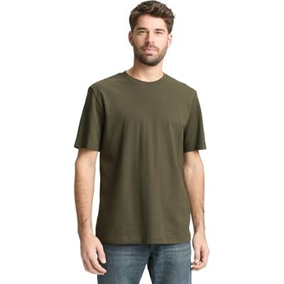 TOM TAILOR 1042510 T-tröja, 26543-djup löv grön, XXL herr TOM TAILOR 1042510 T-tröja, 26543-djup löv grön, XXL herr
