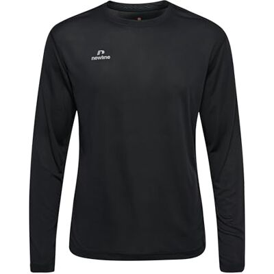 newline Nwlbeat T-shirt L/S, svart, s herr, svart, S newline Nwlbeat T-shirt L/S, svart, s herr, svart, S