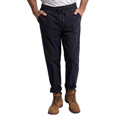 JP 1880 JP1880 Herr slip-on-byxor, Flexnamic, Mörkblå, 3XL JP 1880 JP1880 Herr slip-on-byxor, Flexnamic, Mörkblå, 3XL