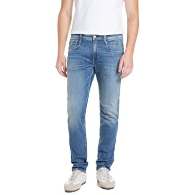 Replay M914y Jeans, 009 Medium Blå, 34W x 34L Män Replay M914y Jeans, 009 Medium Blå, 34W x 34L Män