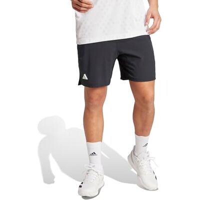 adidas herr Tennis Climacool Ergo Shorts, Black, XXL 9 inch adidas herr Tennis Climacool Ergo Shorts, Black, XXL 9 inch