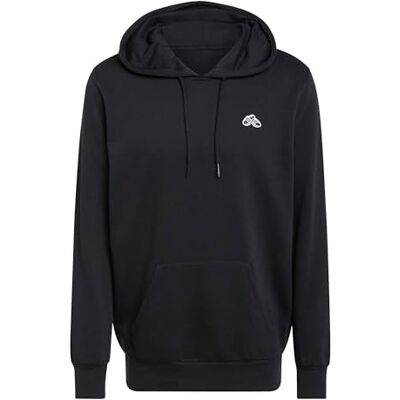 adidas herr Summer Slide Trim Graphic Hoodie Sweatshirt, black, XL adidas herr Summer Slide Trim Graphic Hoodie Sweatshirt, black, XL
