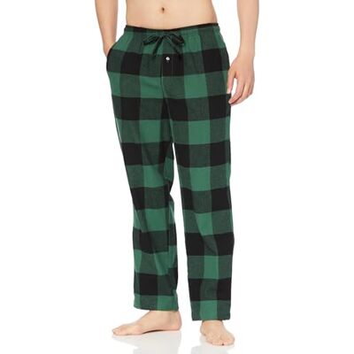 Amazon Essentials herr Pyjamasbyxa i flanell (finns i Big & Tall) Amazon Essentials herr Pyjamasbyxa i flanell (finns i Big & Tall)