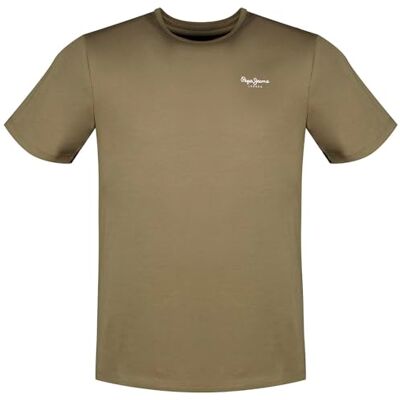 Pepe Jeans T-shirt herr, Sten grön, M Pepe Jeans T-shirt herr, Sten grön, M