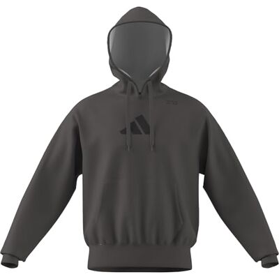 adidas Uniseks CATEGORY TRAINING GRAPHIC HOODIE, charcoal, XXL adidas Uniseks CATEGORY TRAINING GRAPHIC HOODIE, charcoal, XXL