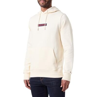 Tommy Hilfiger herr MONOTYPE BOX HOODY Tröja Huvtröja Calico XS, Kalikå, XS Tommy Hilfiger herr MONOTYPE BOX HOODY Tröja Huvtröja Calico XS, Kalikå, XS