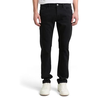 TOM TAILOR Denim 1045757 jeans Piers Slim herr, 10273 – Mörk sten svart denim, 33W / 30L TOM TAILOR Denim 1045757 jeans Piers Slim herr, 10273 – Mörk sten svart denim, 33W / 30L