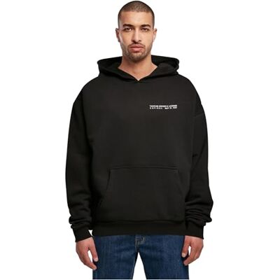 Tee NY Taxi Hoody Herr Huvtröja, Svart, XL Tee NY Taxi Hoody Herr Huvtröja, Svart, XL