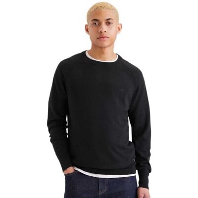 Dockers crewneck tröja vacker svart XL, Vacker svart, XL Dockers crewneck tröja vacker svart XL, Vacker svart, XL