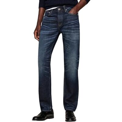 Tommy Hilfiger herr Regular Mercer RGD 2YRS ägd MW0MW36683 rak, denim (två år), 36W/34L, Denim (två år ägt), 36W / 34L Tommy Hilfiger herr Regular Mercer RGD 2YRS ägd MW0MW36683 rak, denim (två år), 36W/34L, Denim (två år ägt), 36W / 34L