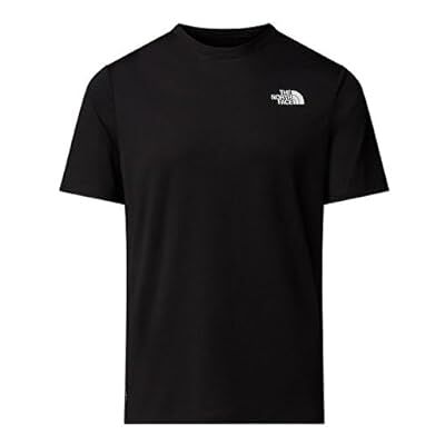 THE NORTH FACE 24/7 Box Nse Ss T-tröja för män Tnf Black XXL THE NORTH FACE 24/7 Box Nse Ss T-tröja för män Tnf Black XXL