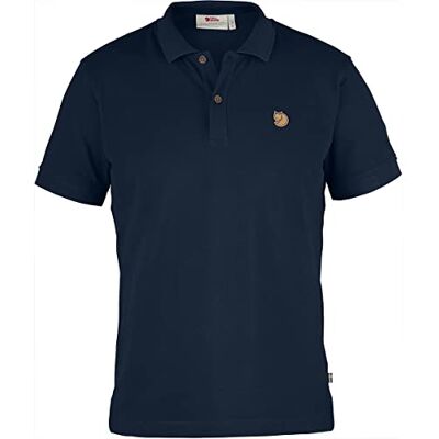 Fjällräven herr poloskjorta Övik Blå (marinblå) XX-L Fjällräven herr poloskjorta Övik Blå (marinblå) XX-L