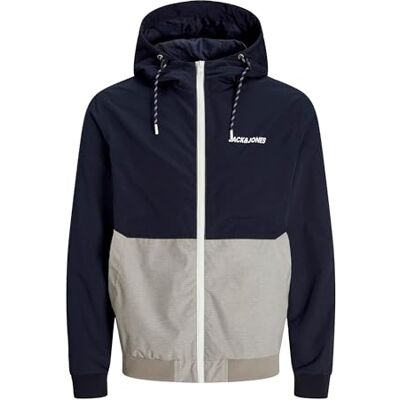 JACK & JONES herr Jjerush Hood Bomber Noos Pls bomberjacka JACK & JONES herr Jjerush Hood Bomber Noos Pls bomberjacka