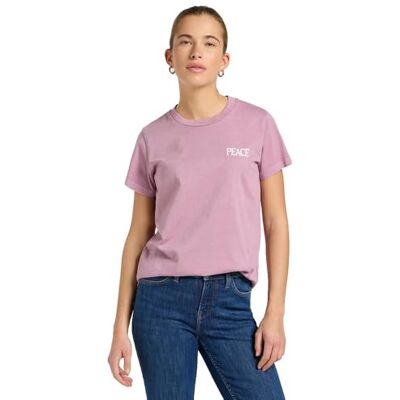 Lee SMALL Graphic Tee 1, Plumberry, M Lee SMALL Graphic Tee 1, Plumberry, M
