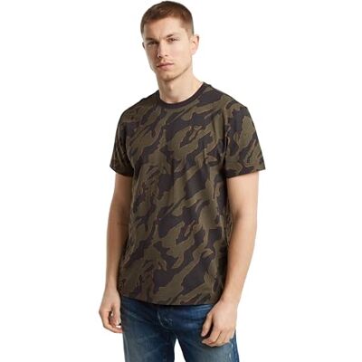G-STAR RAW Island camo, Flerfärgad (Shadow Olive Island Camo D25082-c334-g739), S G-STAR RAW Island camo, Flerfärgad (Shadow Olive Island Camo D25082-c334-g739), S