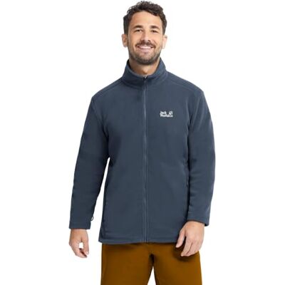Jack Wolfskin Taunus 200 Fz M Jacka Män Jack Wolfskin Taunus 200 Fz M Jacka Män