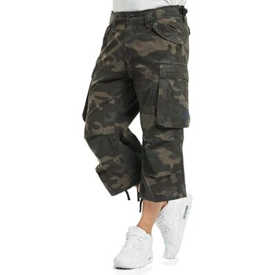 Brandit herr Cargo-shorts Industry 3/4 Herren Cargo Kort Brandit herr Cargo-shorts Industry 3/4 Herren Cargo Kort
