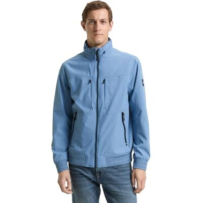 TOM TAILOR herr 1048514 jacka, 37684-marinblå blå, M, 37684 – marinblå, M TOM TAILOR herr 1048514 jacka, 37684-marinblå blå, M, 37684 – marinblå, M