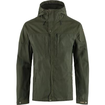 Fjällräven FJALLRAVEN 81698-662 Skogsö Jacket M Jacka Män Djup Skog Storlek XS Fjällräven FJALLRAVEN 81698-662 Skogsö Jacket M Jacka Män Djup Skog Storlek XS