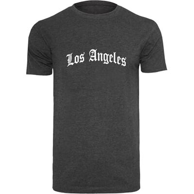 herr Los Angeles Wording Tee, kol, XL herr Los Angeles Wording Tee, kol, XL