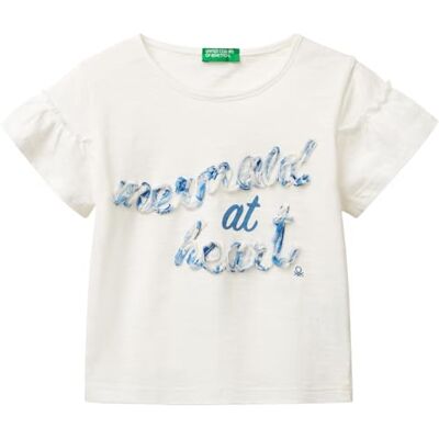 United T-shirt, Vit, 116 United T-shirt, Vit, 116