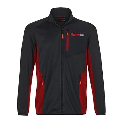 fischer Fleece Comfort Pro herrjacka storlek XL fischer Fleece Comfort Pro herrjacka storlek XL
