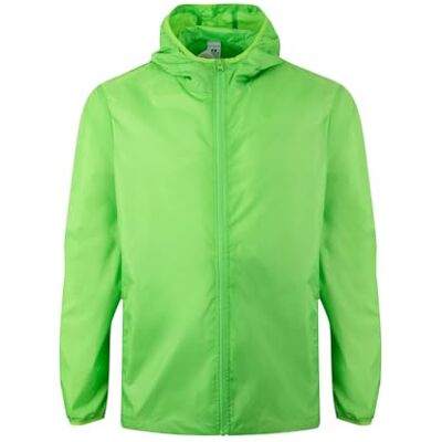 Mukua Stockton, unisex vindjacka, Lime, Fluor Lime, Storlek L, Fluor Lime, L Mukua Stockton, unisex vindjacka, Lime, Fluor Lime, Storlek L, Fluor Lime, L