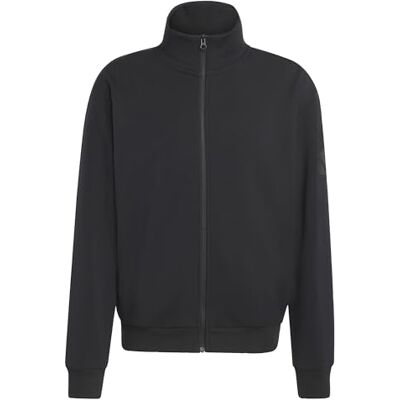 adidas Mezczyzni SOFT LUX TRACK TOP, black, L adidas Mezczyzni SOFT LUX TRACK TOP, black, L