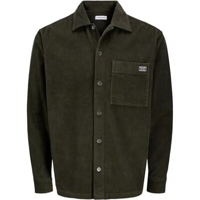 JACK & JONES Jjcorduroy Overshirt L/S, Russin, S JACK & JONES Jjcorduroy Overshirt L/S, Russin, S