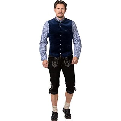Stockerpoint Lorenzo kostymväst för män, indigo, 58 Stockerpoint Lorenzo kostymväst för män, indigo, 58
