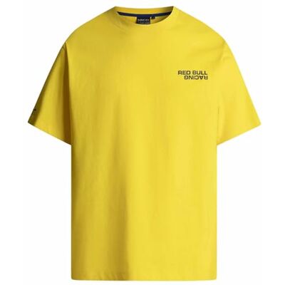 Pepe Jeans herr reflekterande logotyp t-shirt t-shirt, gul (gul), M Pepe Jeans herr reflekterande logotyp t-shirt t-shirt, gul (gul), M
