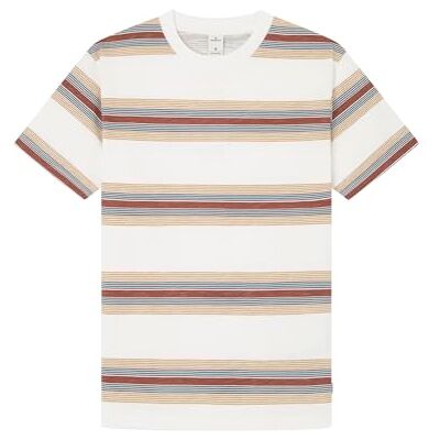 Springfield T-shirt, Elfenben, XL Springfield T-shirt, Elfenben, XL