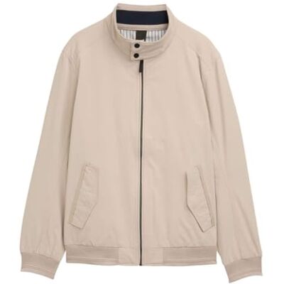 TOM TAILOR 1049652 Jacket, 11032-beige cashewnötter, 3XL herr TOM TAILOR 1049652 Jacket, 11032-beige cashewnötter, 3XL herr