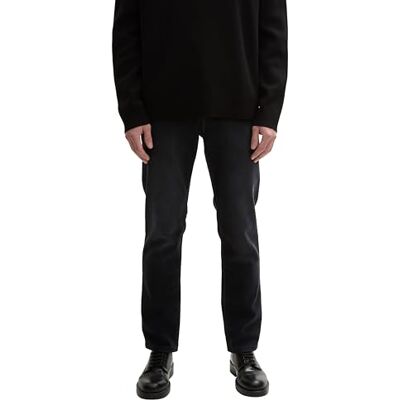 TOM TAILOR Josh Regular Slim Jeans, 10273 – Mörk sten svart denim, 30W / 32L TOM TAILOR Josh Regular Slim Jeans, 10273 – Mörk sten svart denim, 30W / 32L