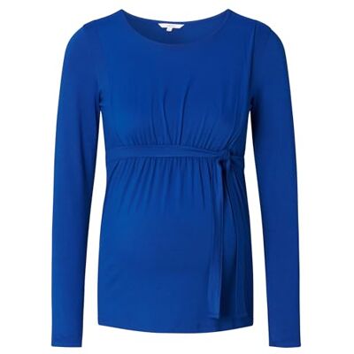 Noppies Damtopp Fasa långärmad t-shirt, Sodalite Blue P073, 44 Noppies Damtopp Fasa långärmad t-shirt, Sodalite Blue P073, 44