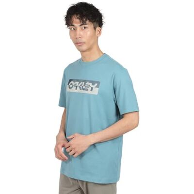 Oakley herr Duality B1b t-shirt, Mörkt stilla havet, L Oakley herr Duality B1b t-shirt, Mörkt stilla havet, L