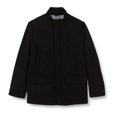 Geox Man M MONREALE COATS SVART 52_IT, svart, 52 Geox Man M MONREALE COATS SVART 52_IT, svart, 52