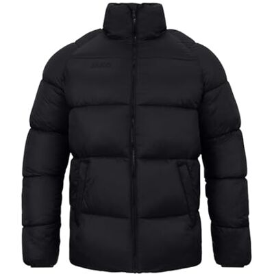 JAKO Puffy-jacka, unisex, svart, L JAKO Puffy-jacka, unisex, svart, L