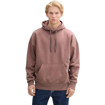 TOM TAILOR Denim herr sweatshirt, 14997 – Mörk rök ros, S TOM TAILOR Denim herr sweatshirt, 14997 – Mörk rök ros, S