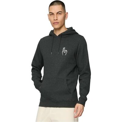 Tee herrtröja, kol, XS Tee herrtröja, kol, XS