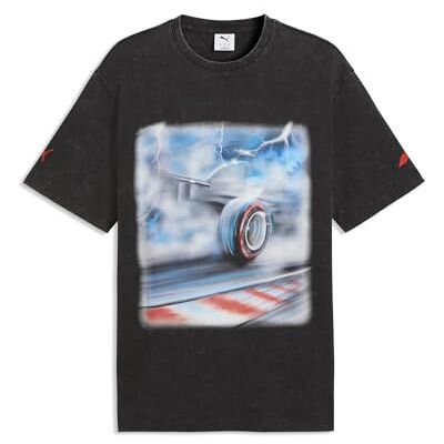 PUMA F1 Däcktröja (avslappnad) svart PUMA F1 Däcktröja (avslappnad) svart